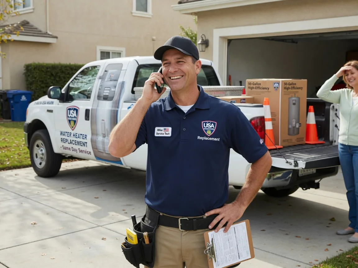 Water Heater Replacement North Liberty, IA FAQs